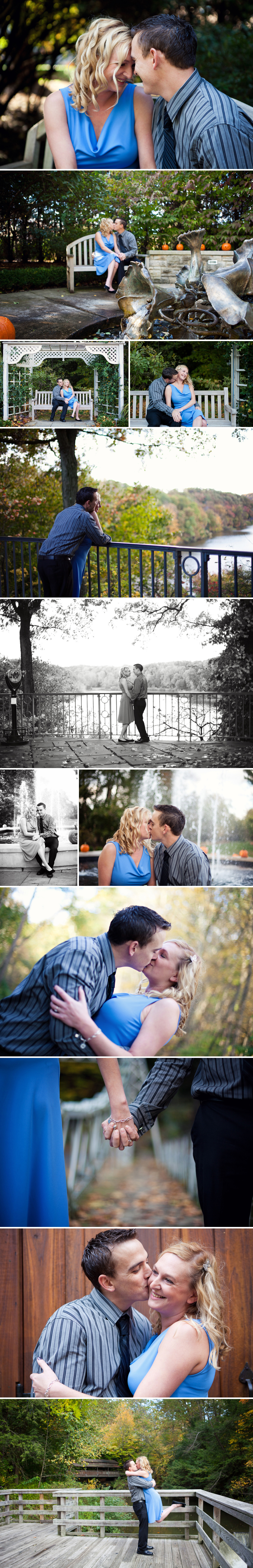 Megan + Bryan | Youngstown, OH Engagement Photographer | MMGPhotography